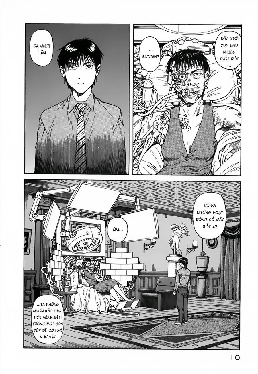 Eden - Một Thế Giới Vô Tận! Chap 40 - Next Chap 41