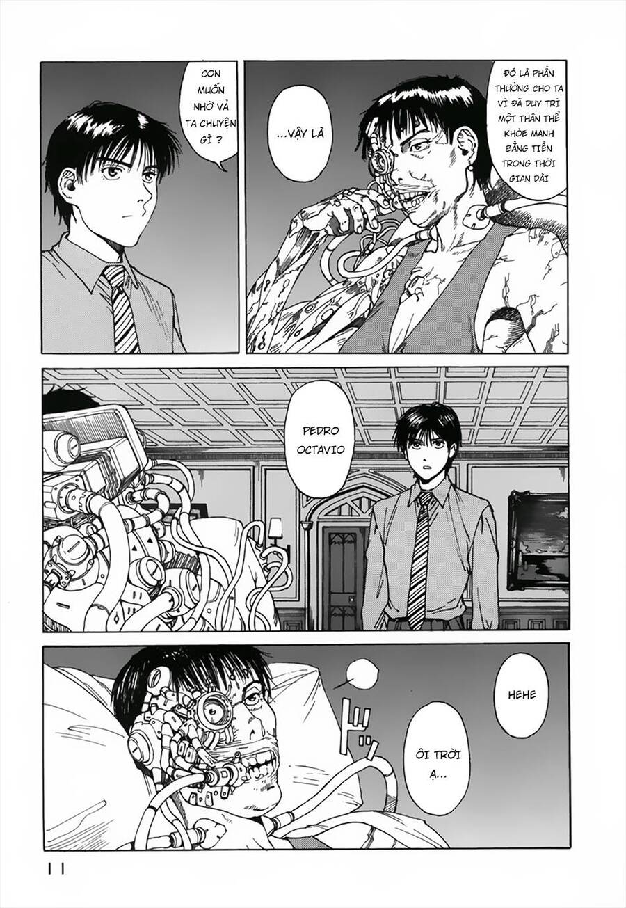 Eden - Một Thế Giới Vô Tận! Chap 40 - Next Chap 41