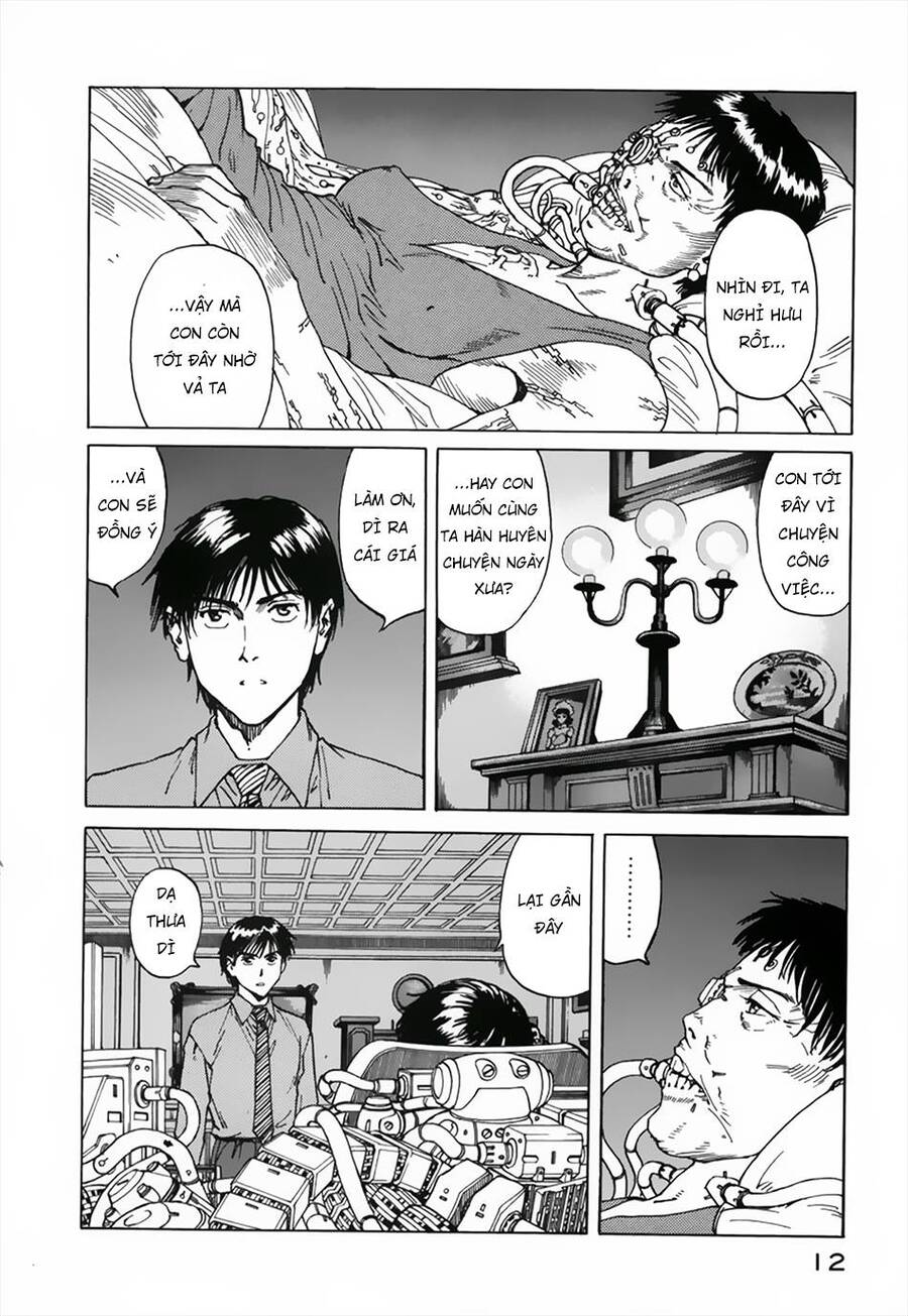 Eden - Một Thế Giới Vô Tận! Chap 40 - Next Chap 41