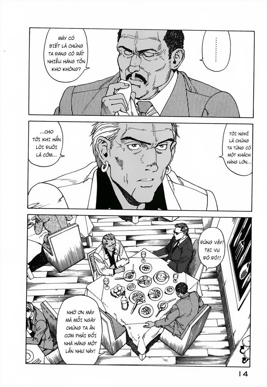 Eden - Một Thế Giới Vô Tận! Chap 40 - Next Chap 41