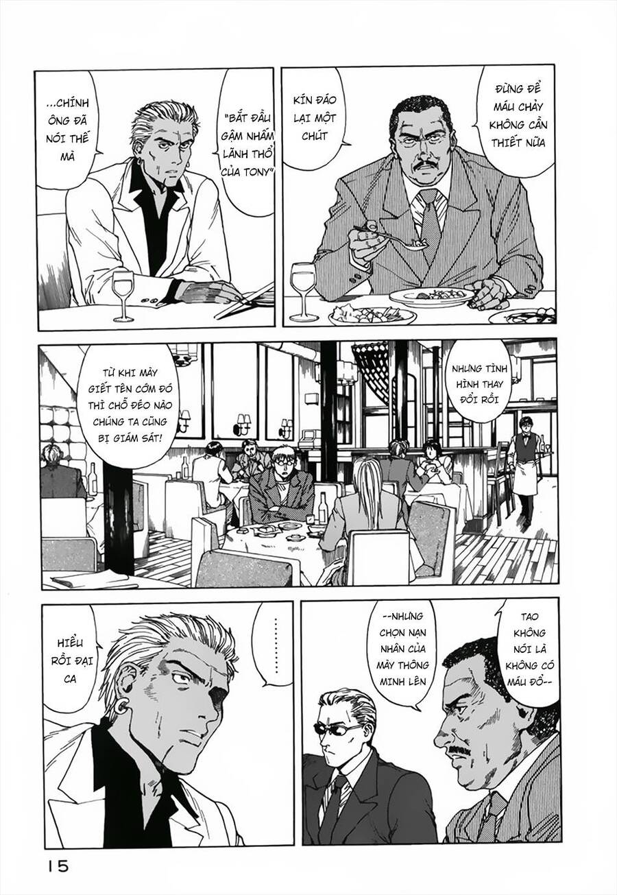 Eden - Một Thế Giới Vô Tận! Chap 40 - Next Chap 41