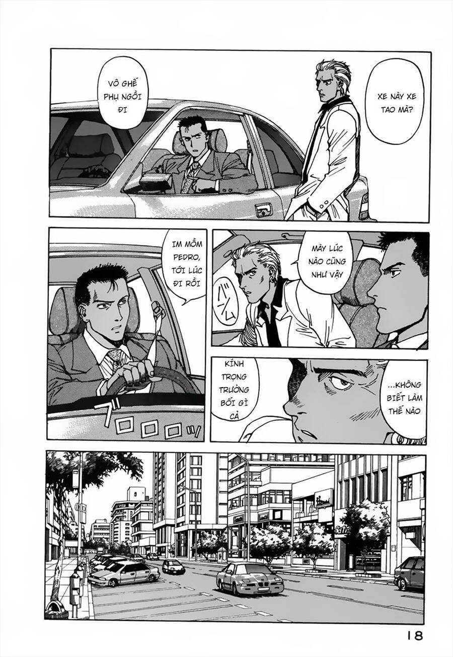 Eden - Một Thế Giới Vô Tận! Chap 40 - Next Chap 41