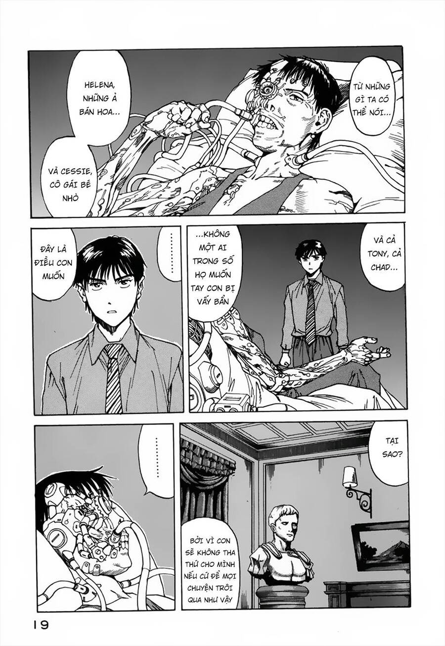 Eden - Một Thế Giới Vô Tận! Chap 40 - Next Chap 41