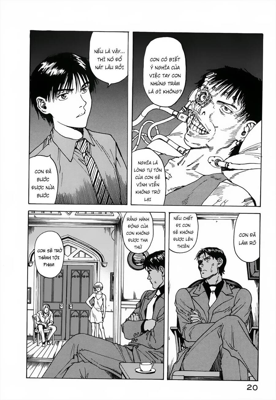 Eden - Một Thế Giới Vô Tận! Chap 40 - Next Chap 41
