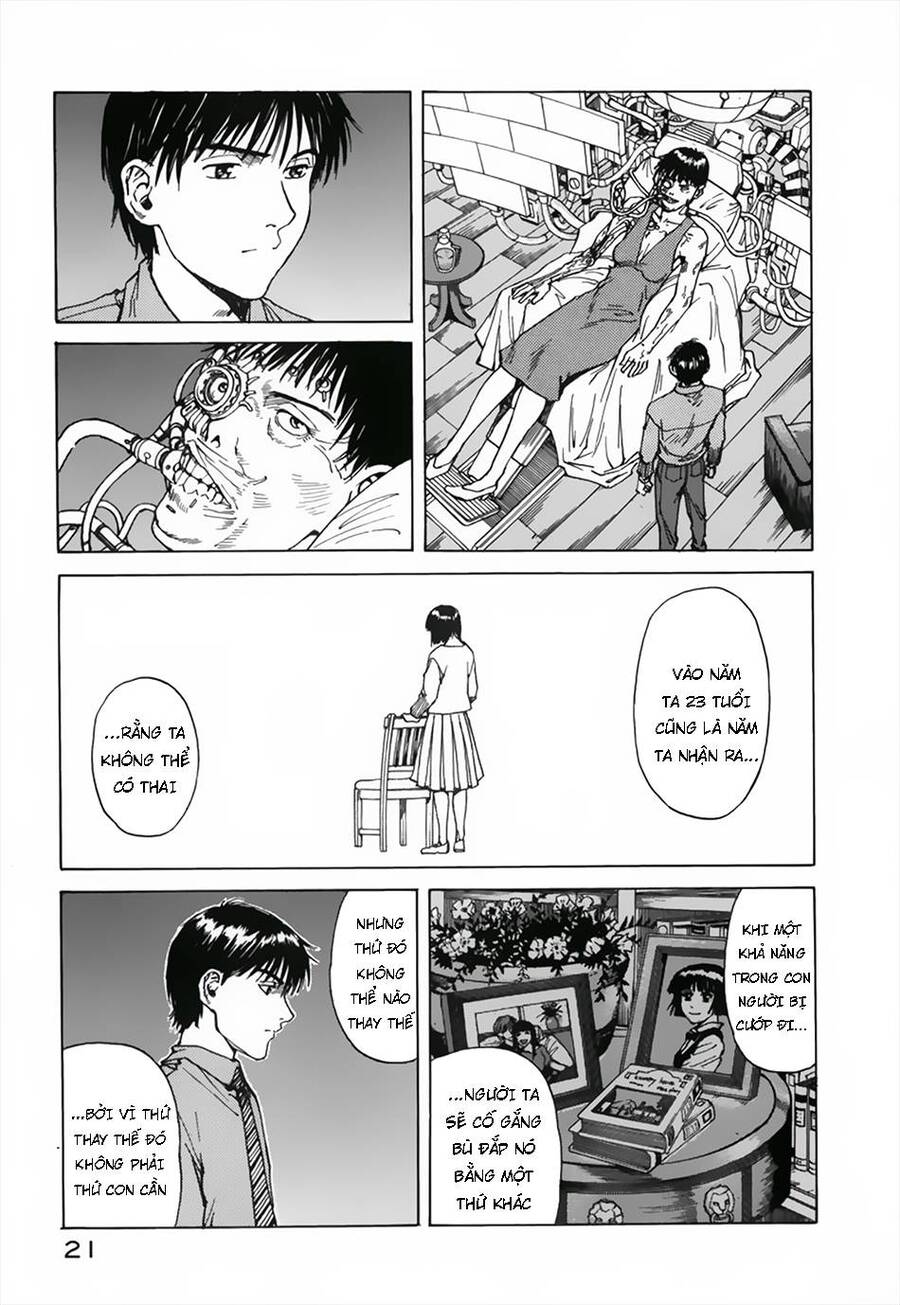 Eden - Một Thế Giới Vô Tận! Chap 40 - Next Chap 41