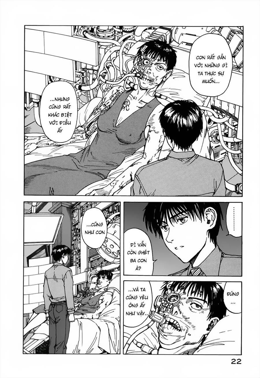 Eden - Một Thế Giới Vô Tận! Chap 40 - Next Chap 41