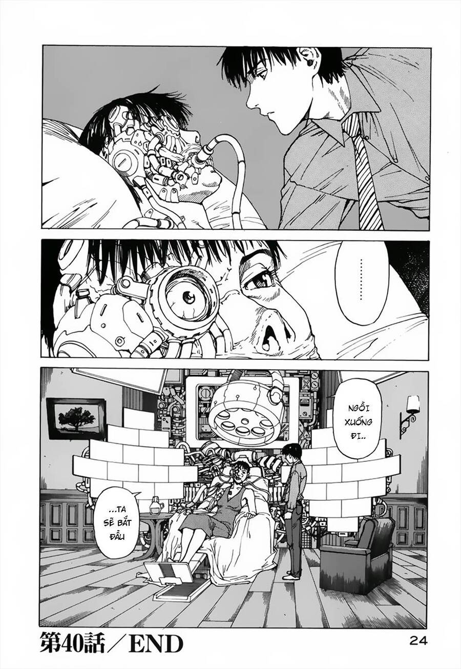 Eden - Một Thế Giới Vô Tận! Chap 40 - Next Chap 41