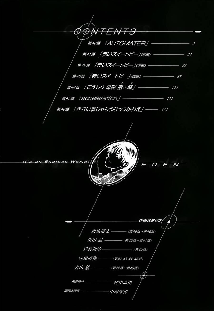 Eden - Một Thế Giới Vô Tận! Chap 40 - Next Chap 41