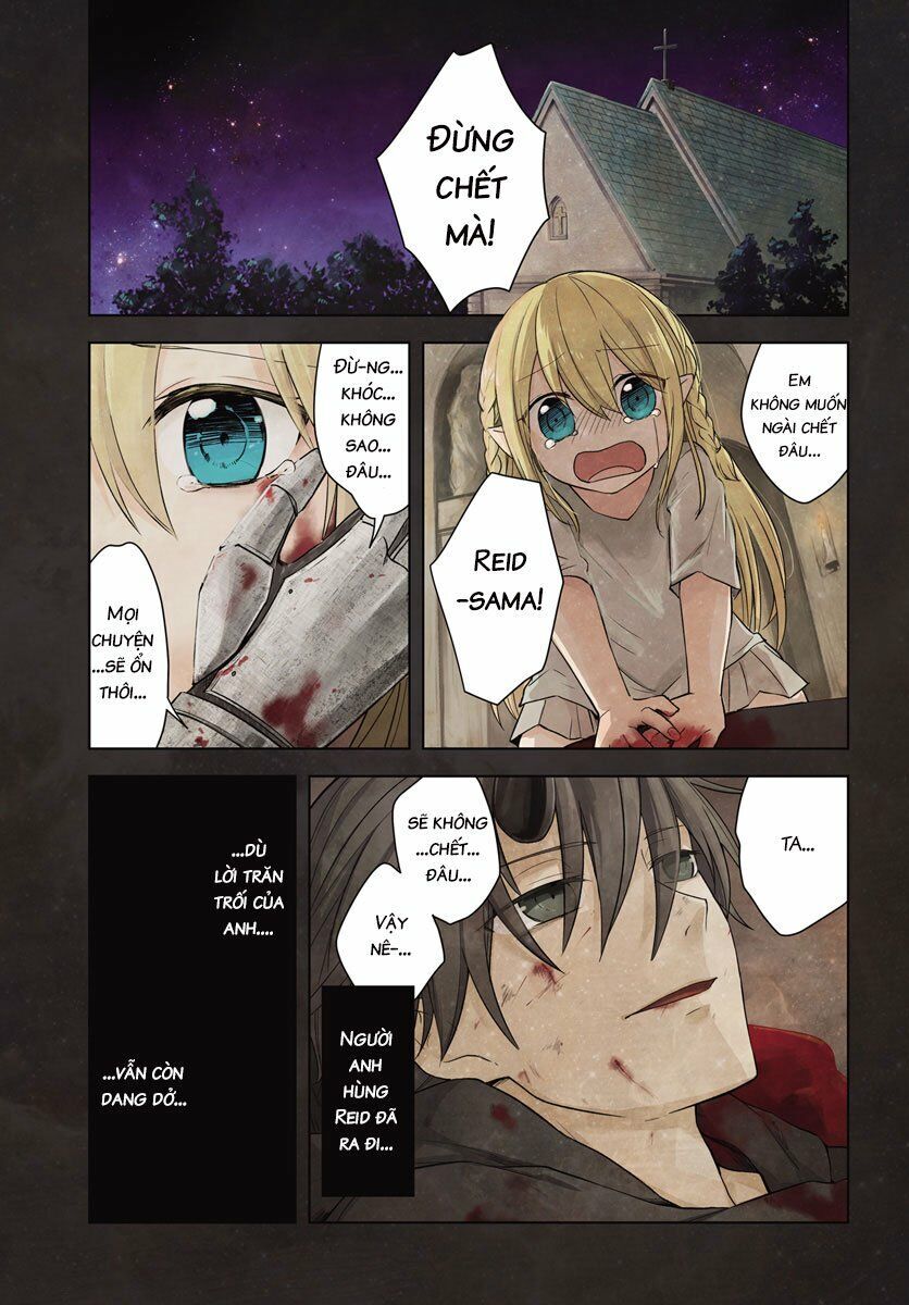 Eiyuu No Musume To Shite Umarekawatta Eiyuu Wa Futatabi Eiyuu O Mezasu Chap 1 - Next Chap 2