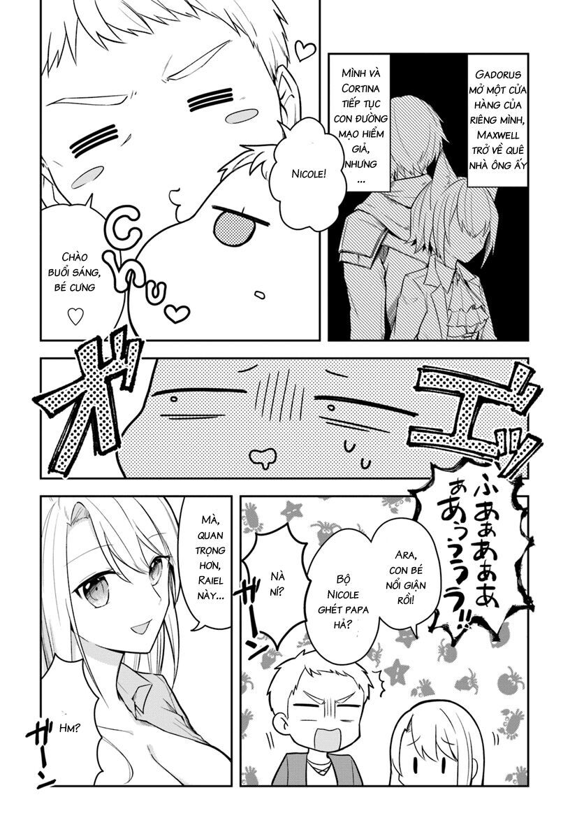Eiyuu No Musume To Shite Umarekawatta Eiyuu Wa Futatabi Eiyuu O Mezasu Chap 1 - Next Chap 2