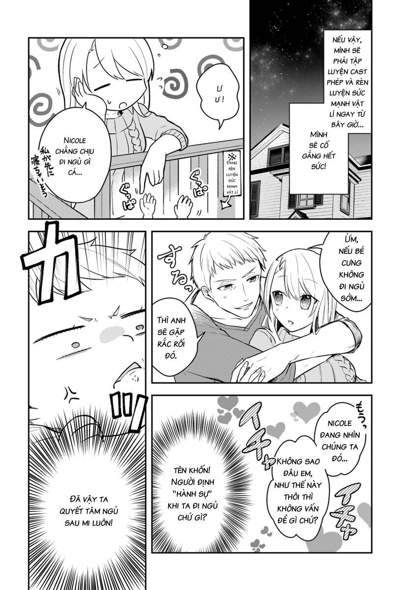 Eiyuu No Musume To Shite Umarekawatta Eiyuu Wa Futatabi Eiyuu O Mezasu Chap 1 - Next Chap 2
