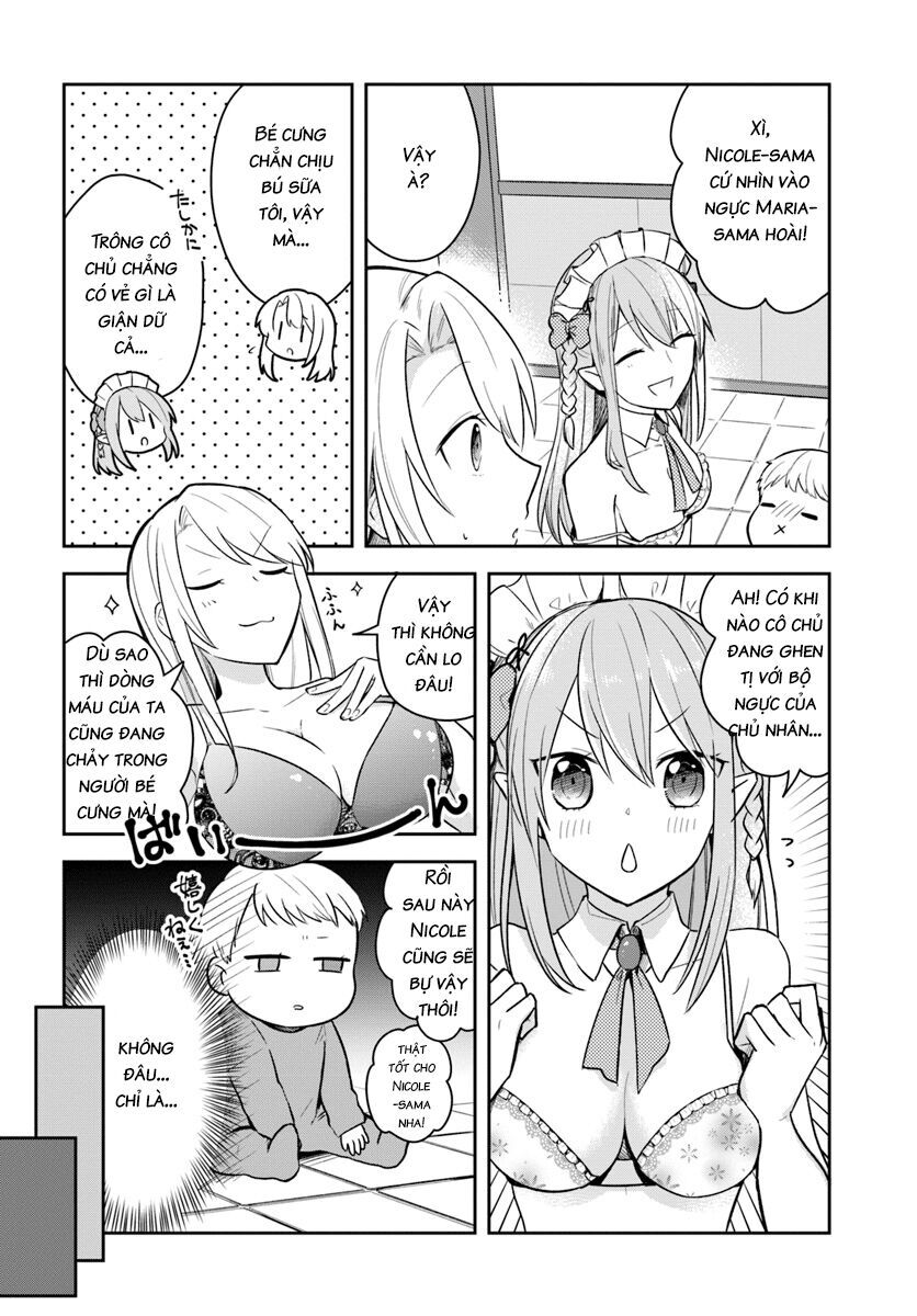 Eiyuu No Musume To Shite Umarekawatta Eiyuu Wa Futatabi Eiyuu O Mezasu Chap 1 - Next Chap 2