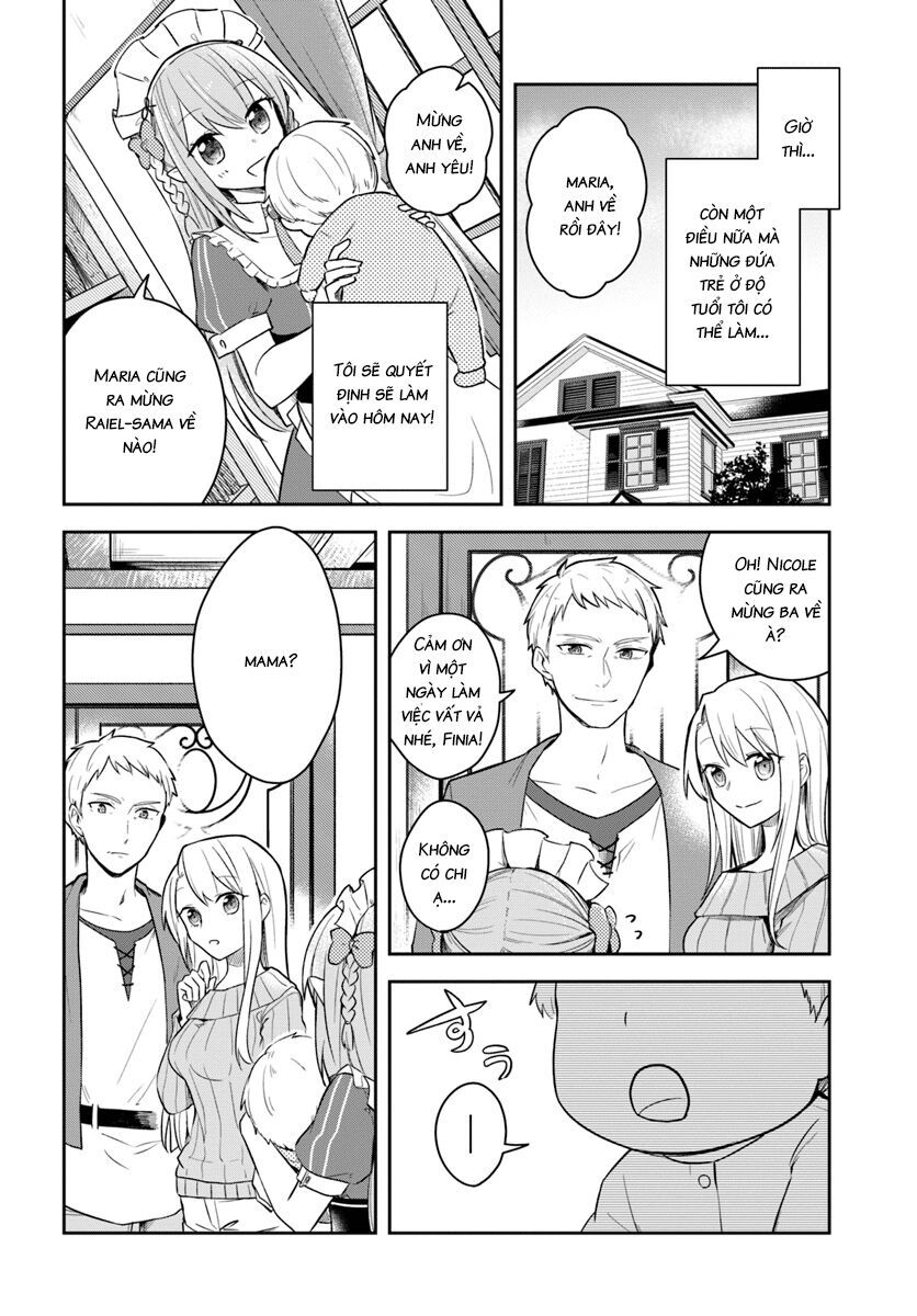 Eiyuu No Musume To Shite Umarekawatta Eiyuu Wa Futatabi Eiyuu O Mezasu Chap 1 - Next Chap 2