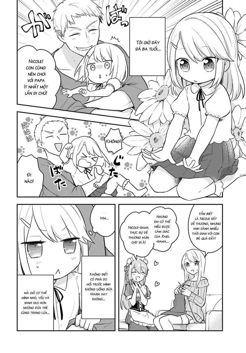 Eiyuu No Musume To Shite Umarekawatta Eiyuu Wa Futatabi Eiyuu O Mezasu Chap 1 - Next Chap 2