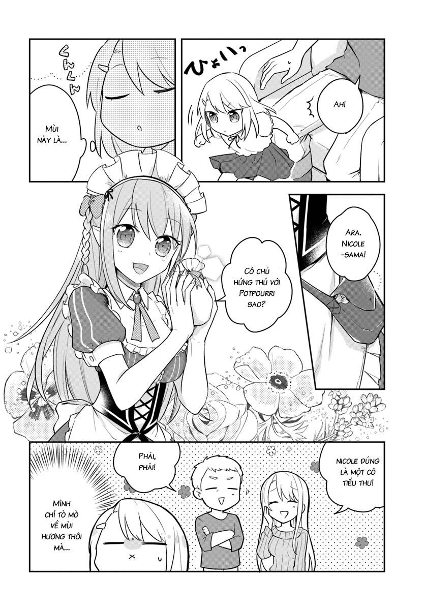 Eiyuu No Musume To Shite Umarekawatta Eiyuu Wa Futatabi Eiyuu O Mezasu Chap 1 - Next Chap 2