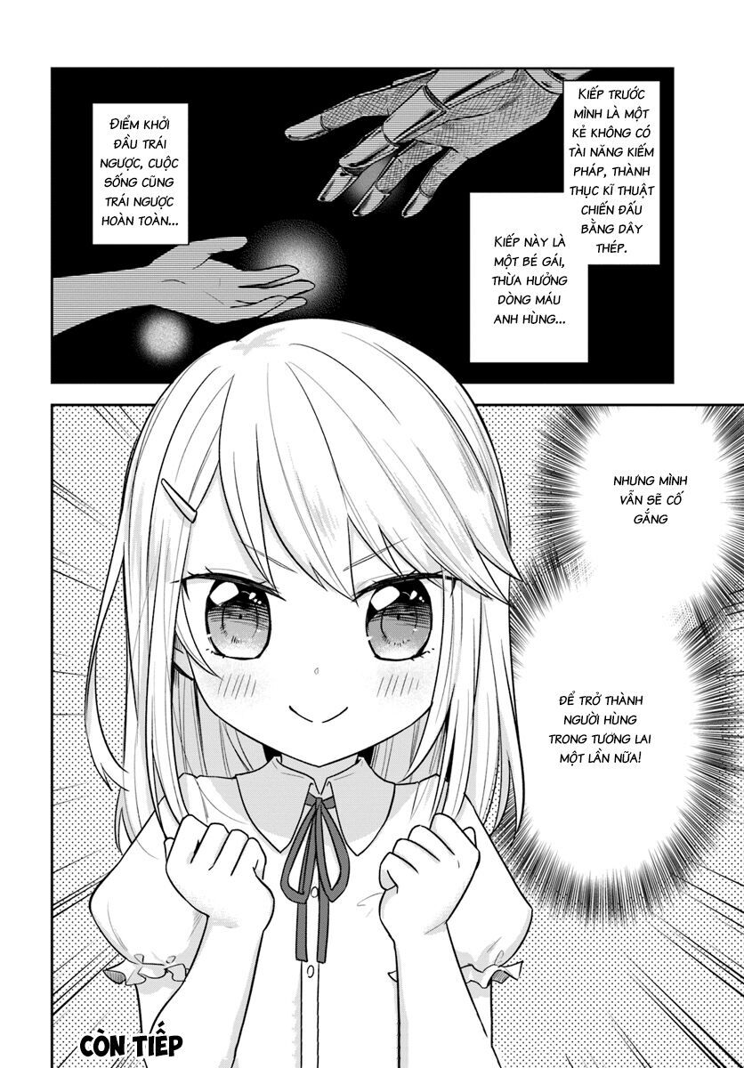 Eiyuu No Musume To Shite Umarekawatta Eiyuu Wa Futatabi Eiyuu O Mezasu Chap 1 - Next Chap 2