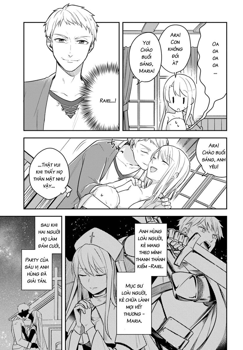Eiyuu No Musume To Shite Umarekawatta Eiyuu Wa Futatabi Eiyuu O Mezasu Chap 1 - Next Chap 2