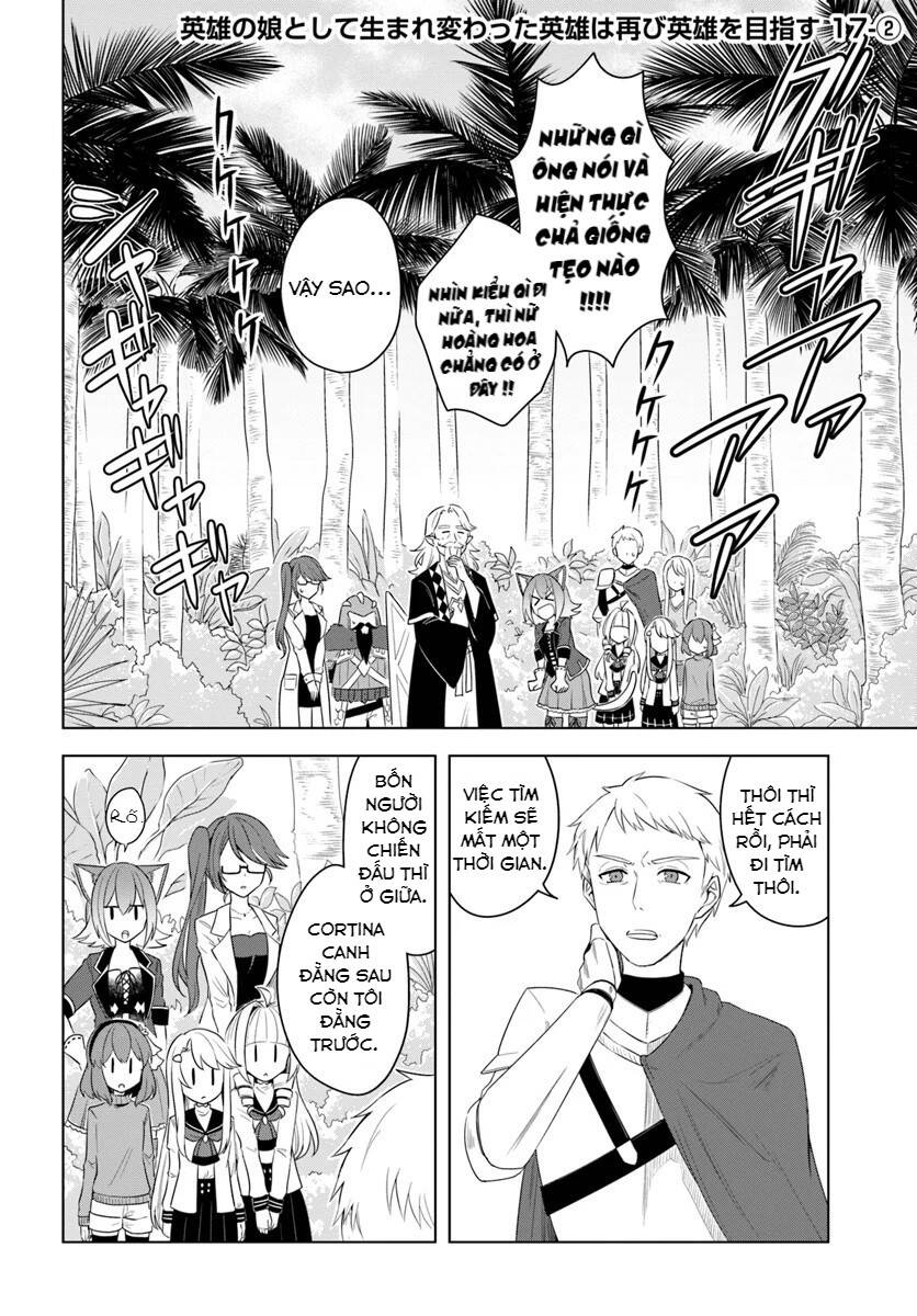 Eiyuu No Musume To Shite Umarekawatta Eiyuu Wa Futatabi Eiyuu O Mezasu Chap 17 - Next Chap 18