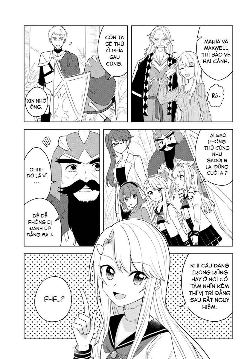 Eiyuu No Musume To Shite Umarekawatta Eiyuu Wa Futatabi Eiyuu O Mezasu Chap 17 - Next Chap 18