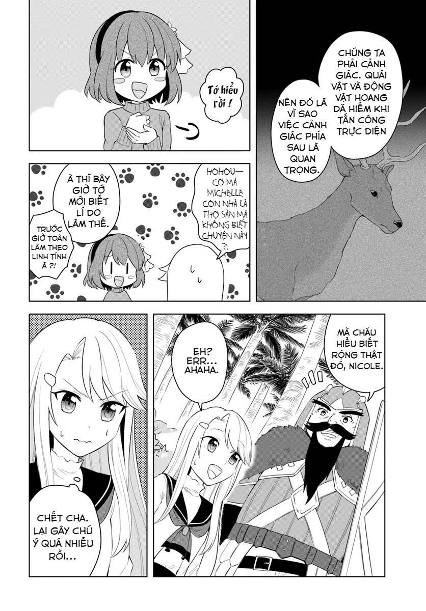 Eiyuu No Musume To Shite Umarekawatta Eiyuu Wa Futatabi Eiyuu O Mezasu Chap 17 - Next Chap 18