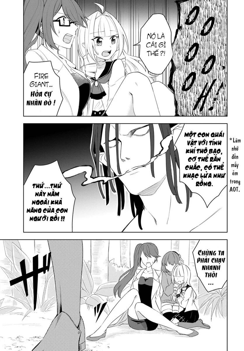 Eiyuu No Musume To Shite Umarekawatta Eiyuu Wa Futatabi Eiyuu O Mezasu Chap 17 - Next Chap 18