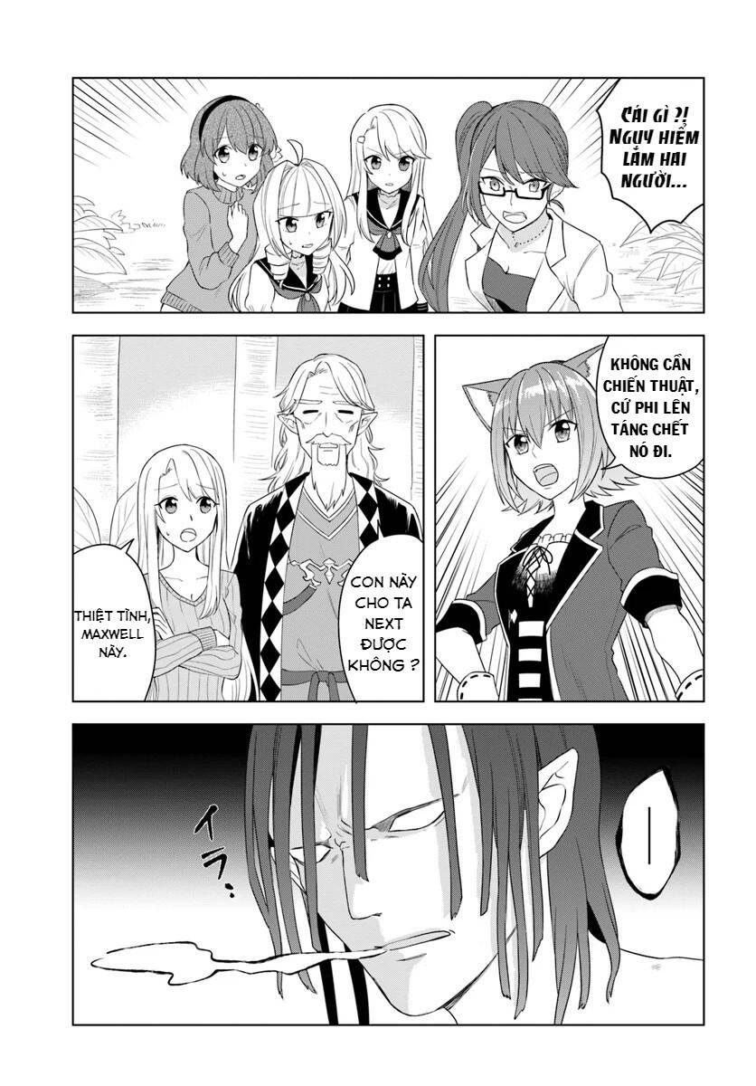 Eiyuu No Musume To Shite Umarekawatta Eiyuu Wa Futatabi Eiyuu O Mezasu Chap 17 - Next Chap 18