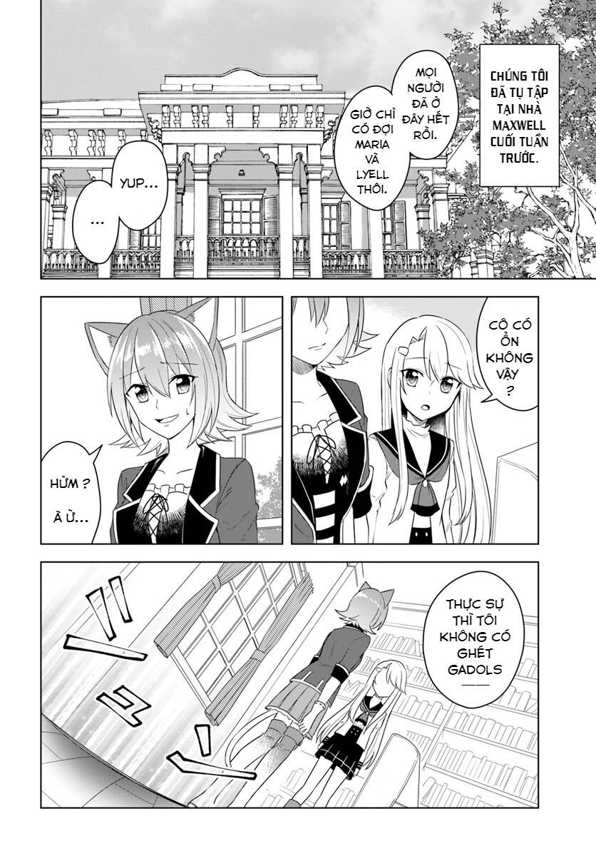 Eiyuu No Musume To Shite Umarekawatta Eiyuu Wa Futatabi Eiyuu O Mezasu Chap 17 - Next Chap 18