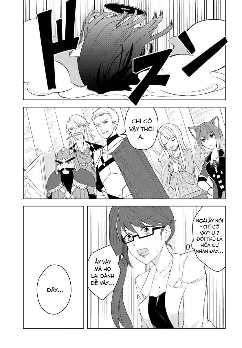 Eiyuu No Musume To Shite Umarekawatta Eiyuu Wa Futatabi Eiyuu O Mezasu Chap 17 - Next Chap 18