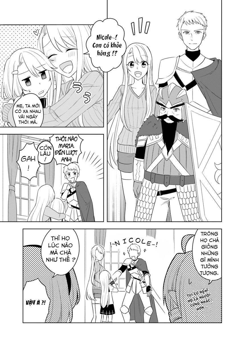Eiyuu No Musume To Shite Umarekawatta Eiyuu Wa Futatabi Eiyuu O Mezasu Chap 17 - Next Chap 18