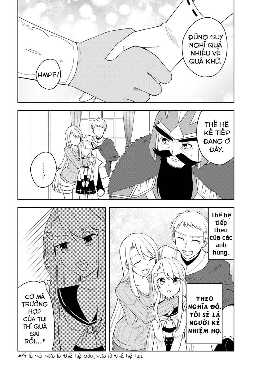 Eiyuu No Musume To Shite Umarekawatta Eiyuu Wa Futatabi Eiyuu O Mezasu Chap 17 - Next Chap 18