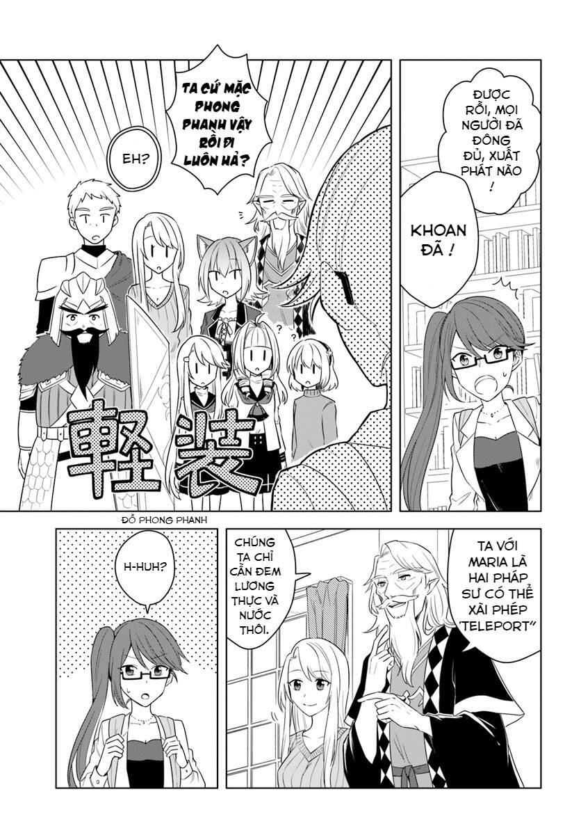 Eiyuu No Musume To Shite Umarekawatta Eiyuu Wa Futatabi Eiyuu O Mezasu Chap 17 - Next Chap 18