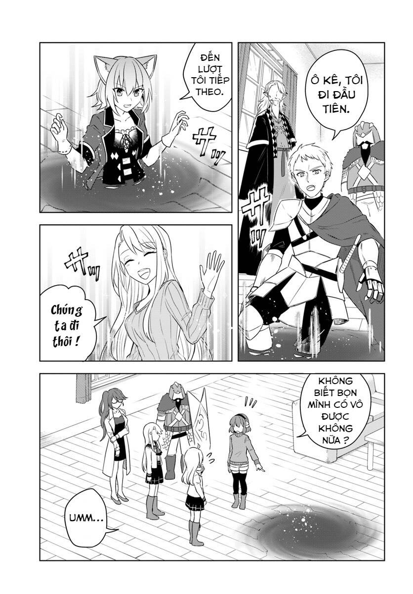 Eiyuu No Musume To Shite Umarekawatta Eiyuu Wa Futatabi Eiyuu O Mezasu Chap 17 - Next Chap 18