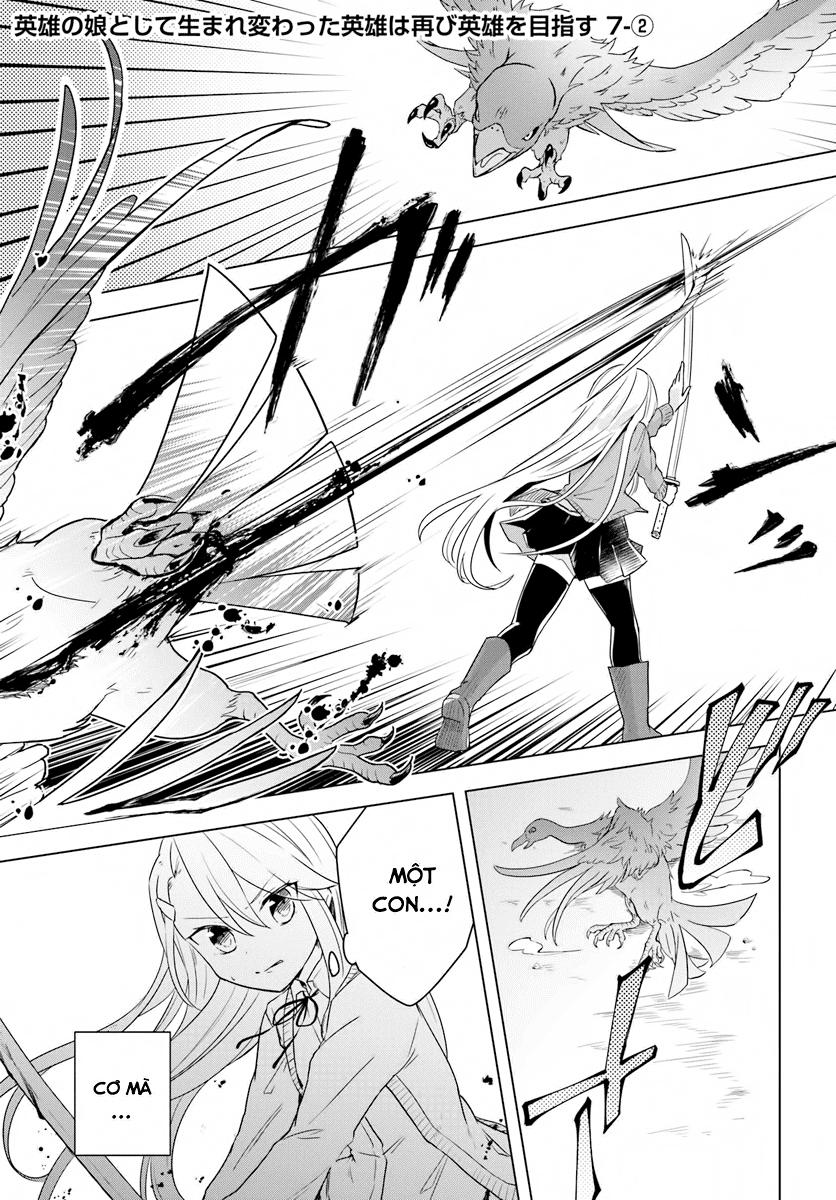 Eiyuu No Musume To Shite Umarekawatta Eiyuu Wa Futatabi Eiyuu O Mezasu Chap 72 - Next Chap 73
