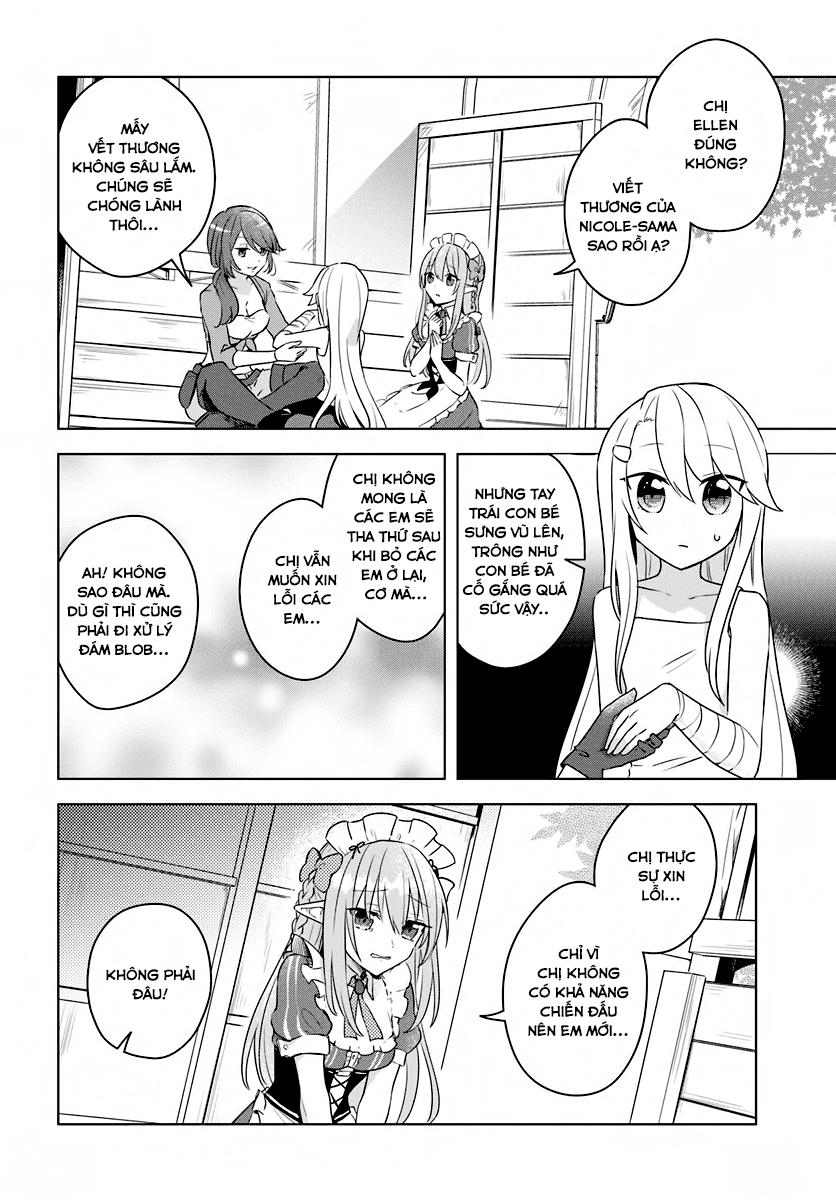 Eiyuu No Musume To Shite Umarekawatta Eiyuu Wa Futatabi Eiyuu O Mezasu Chap 72 - Next Chap 73