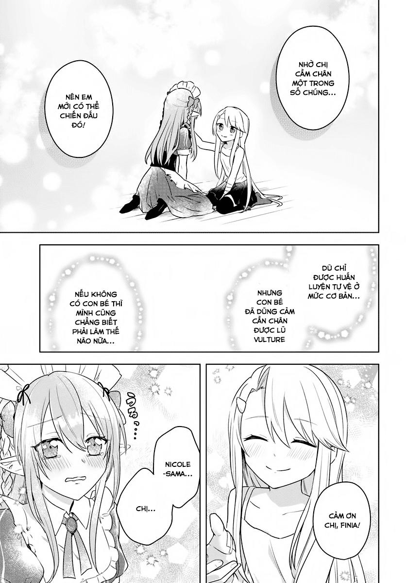 Eiyuu No Musume To Shite Umarekawatta Eiyuu Wa Futatabi Eiyuu O Mezasu Chap 72 - Next Chap 73