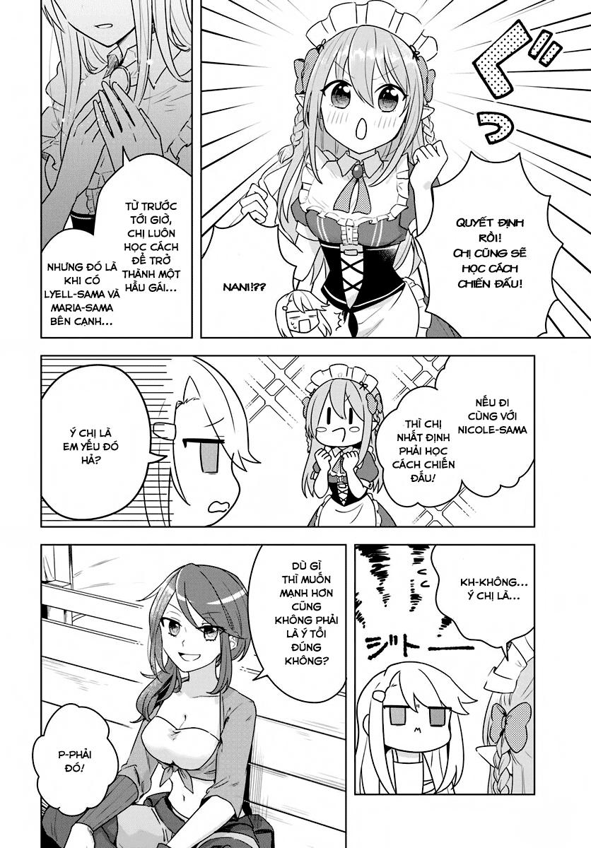 Eiyuu No Musume To Shite Umarekawatta Eiyuu Wa Futatabi Eiyuu O Mezasu Chap 72 - Next Chap 73