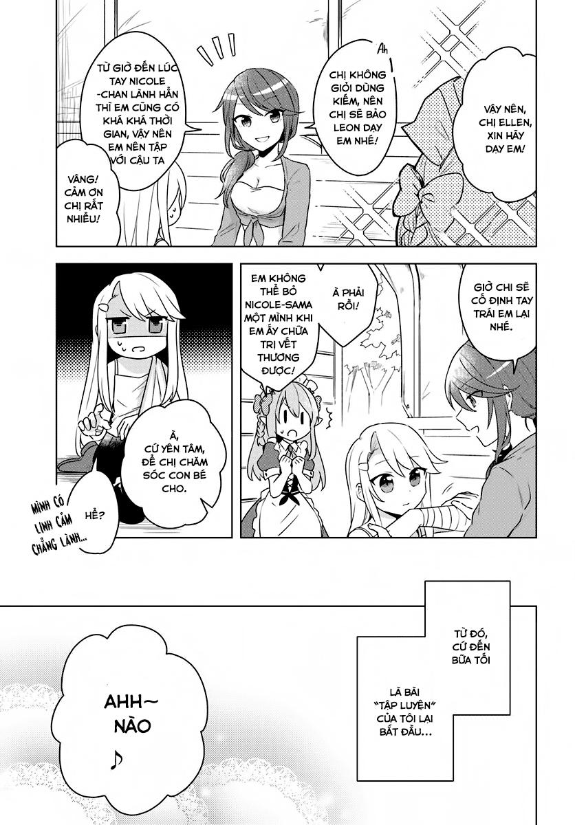 Eiyuu No Musume To Shite Umarekawatta Eiyuu Wa Futatabi Eiyuu O Mezasu Chap 72 - Next Chap 73