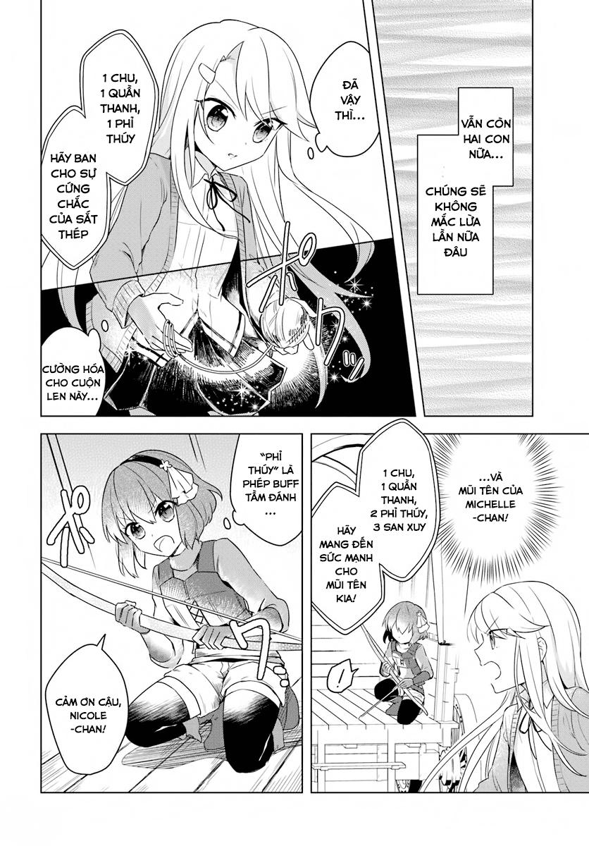 Eiyuu No Musume To Shite Umarekawatta Eiyuu Wa Futatabi Eiyuu O Mezasu Chap 72 - Next Chap 73