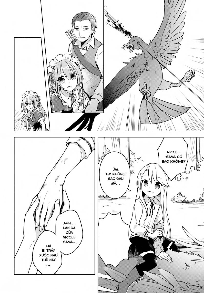 Eiyuu No Musume To Shite Umarekawatta Eiyuu Wa Futatabi Eiyuu O Mezasu Chap 72 - Next Chap 73