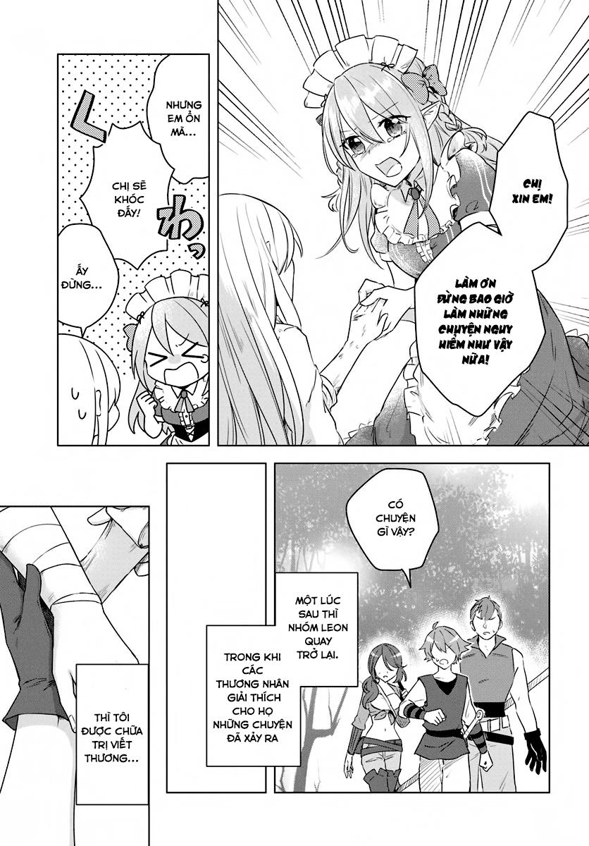 Eiyuu No Musume To Shite Umarekawatta Eiyuu Wa Futatabi Eiyuu O Mezasu Chap 72 - Next Chap 73