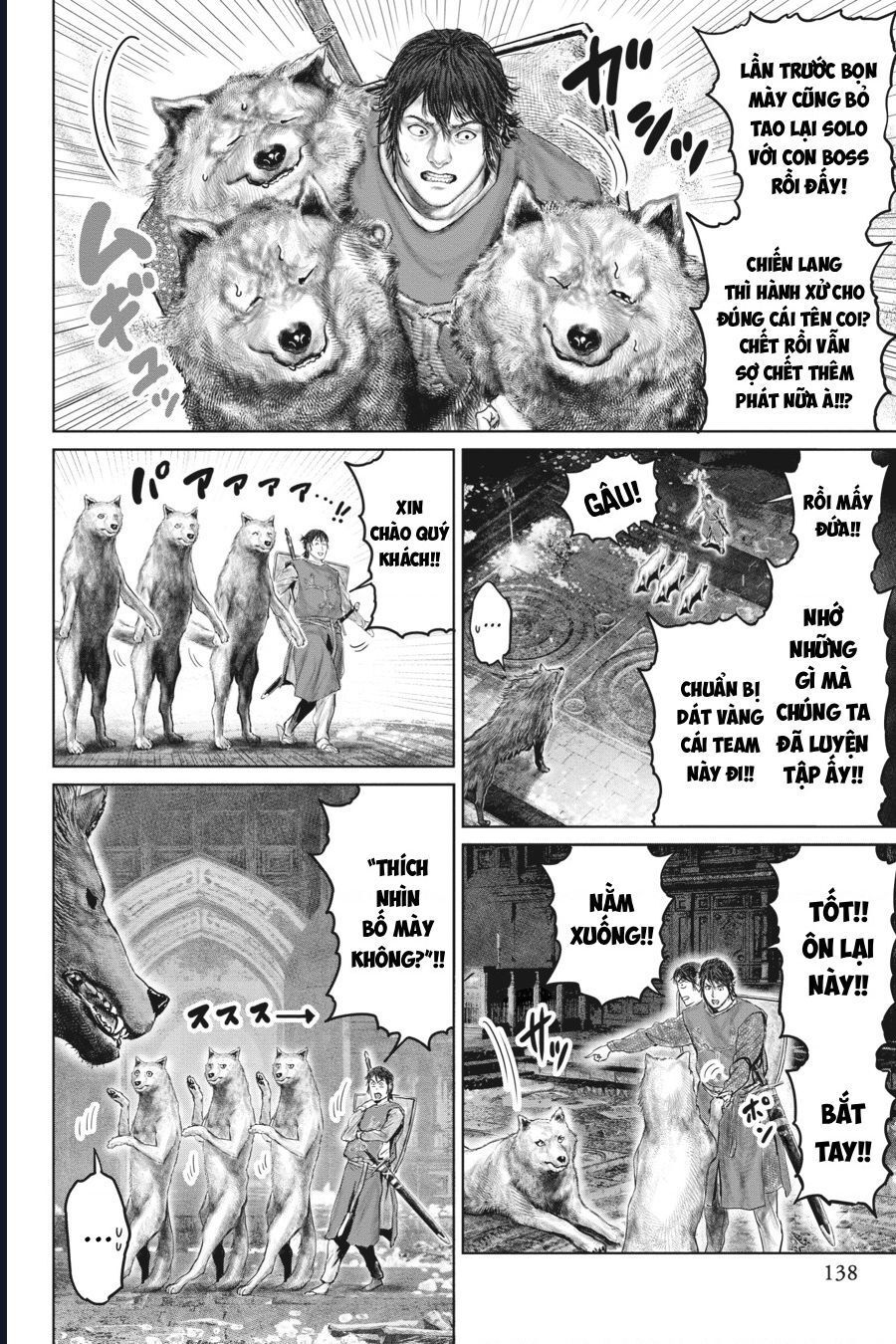 Elden Ring: Đường Đến Với Cây Erdtree. Chap 24 - Next Chap 25
