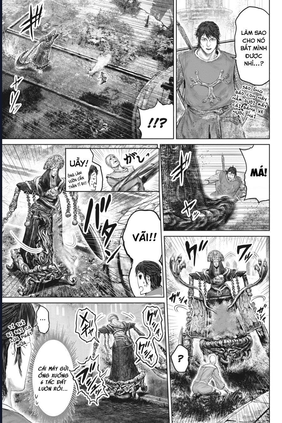 Elden Ring: Đường Đến Với Cây Erdtree. Chap 24 - Next Chap 25