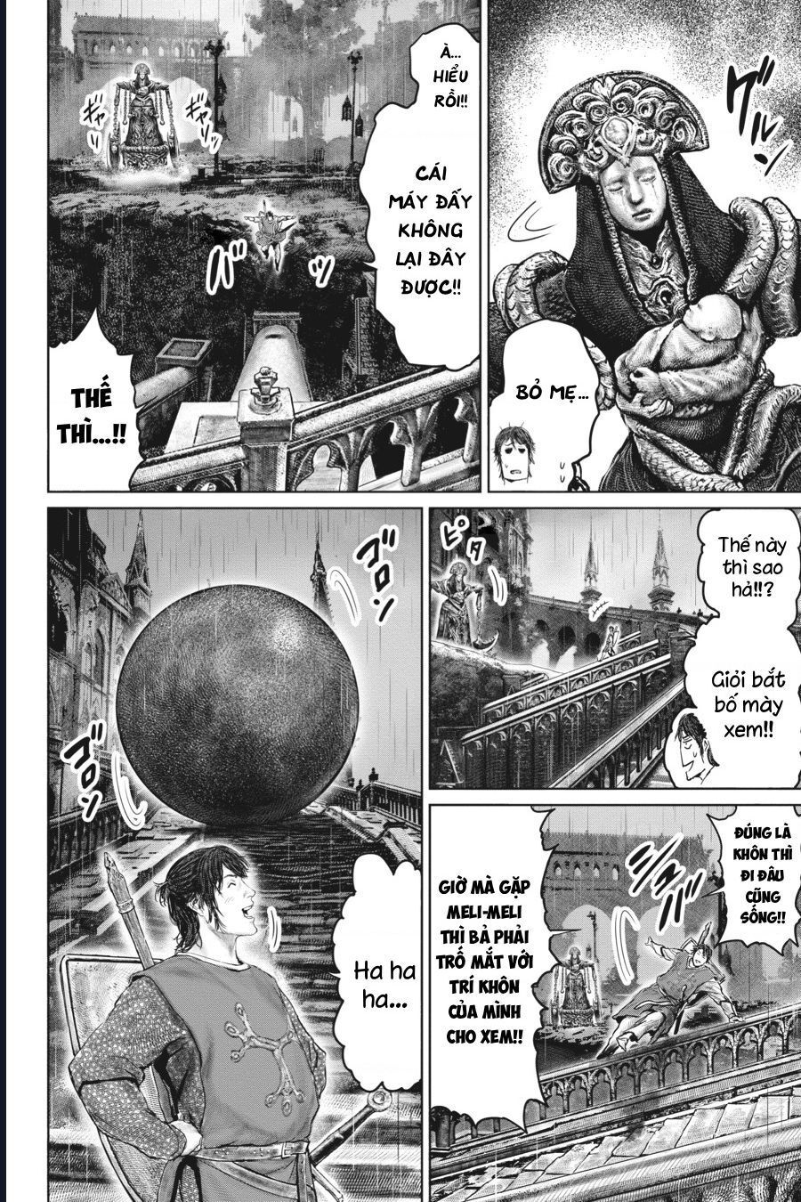 Elden Ring: Đường Đến Với Cây Erdtree. Chap 24 - Next Chap 25