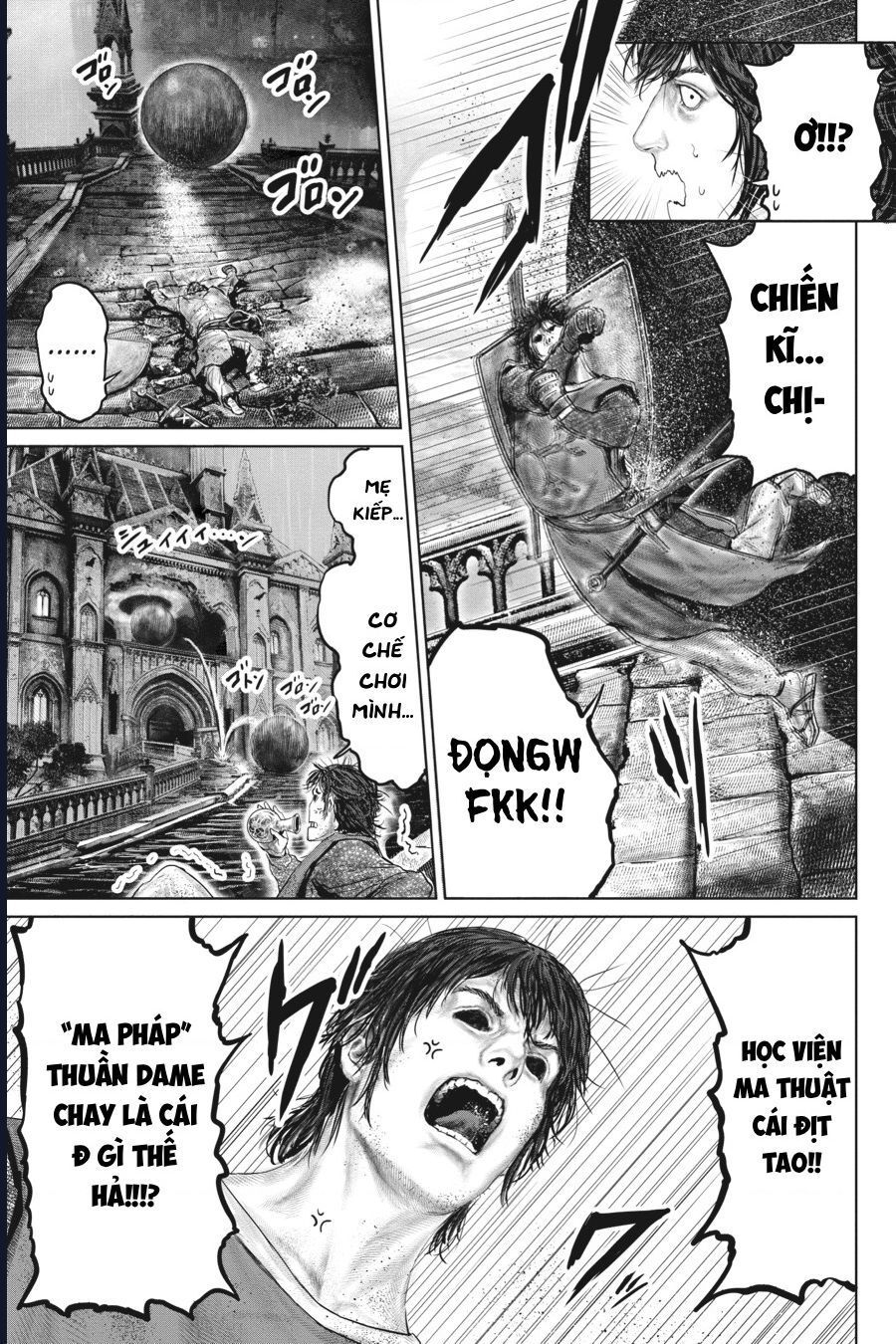 Elden Ring: Đường Đến Với Cây Erdtree. Chap 24 - Next Chap 25
