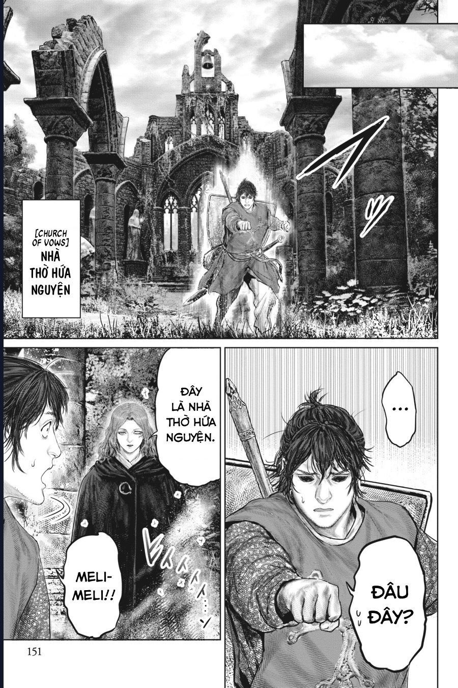 Elden Ring: Đường Đến Với Cây Erdtree. Chap 24 - Next Chap 25