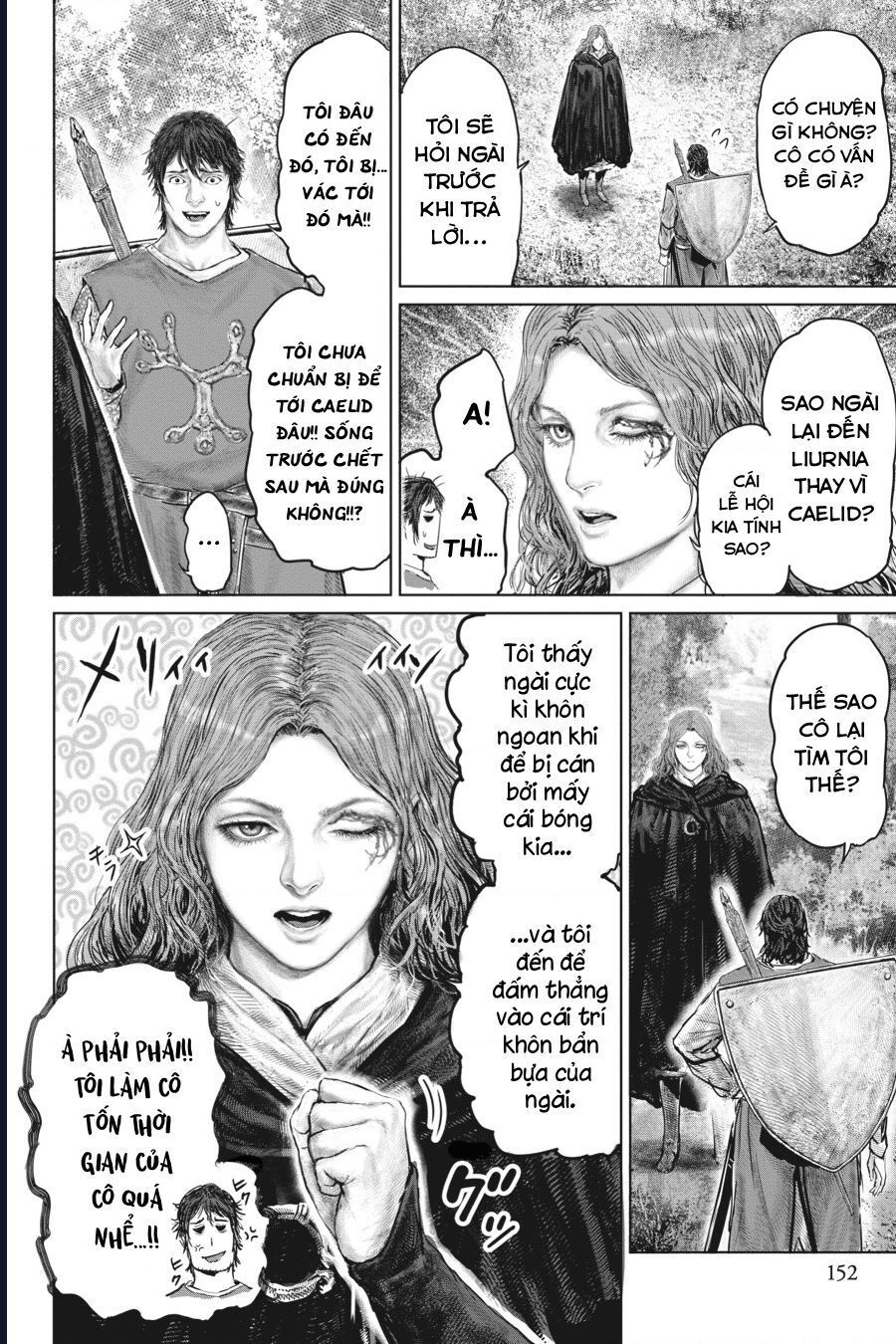 Elden Ring: Đường Đến Với Cây Erdtree. Chap 24 - Next Chap 25