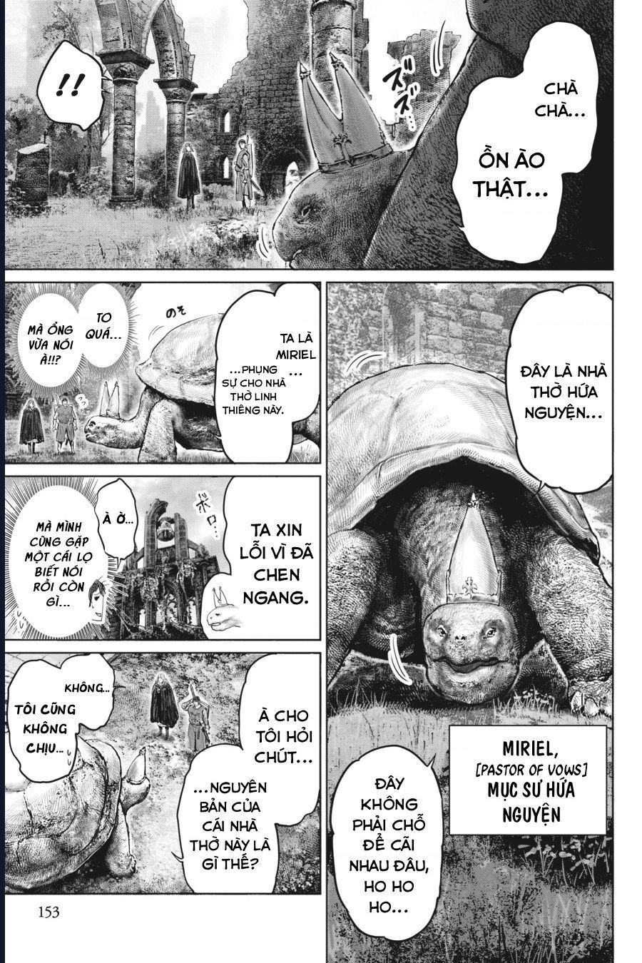 Elden Ring: Đường Đến Với Cây Erdtree. Chap 24 - Next Chap 25