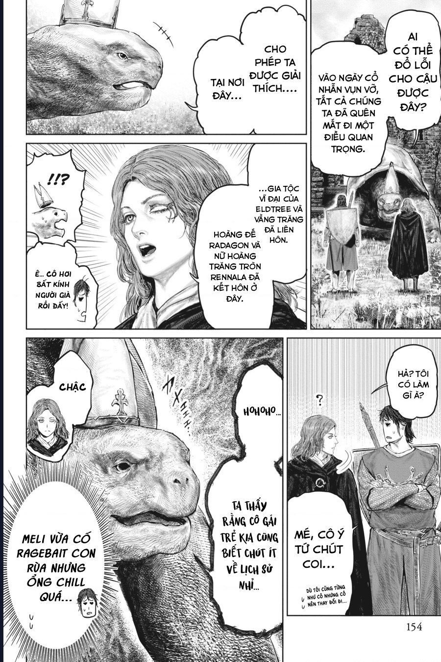 Elden Ring: Đường Đến Với Cây Erdtree. Chap 24 - Next Chap 25