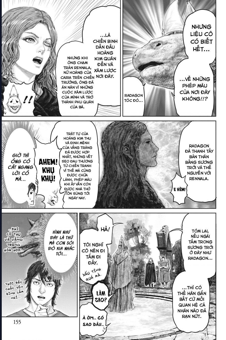 Elden Ring: Đường Đến Với Cây Erdtree. Chap 24 - Next Chap 25