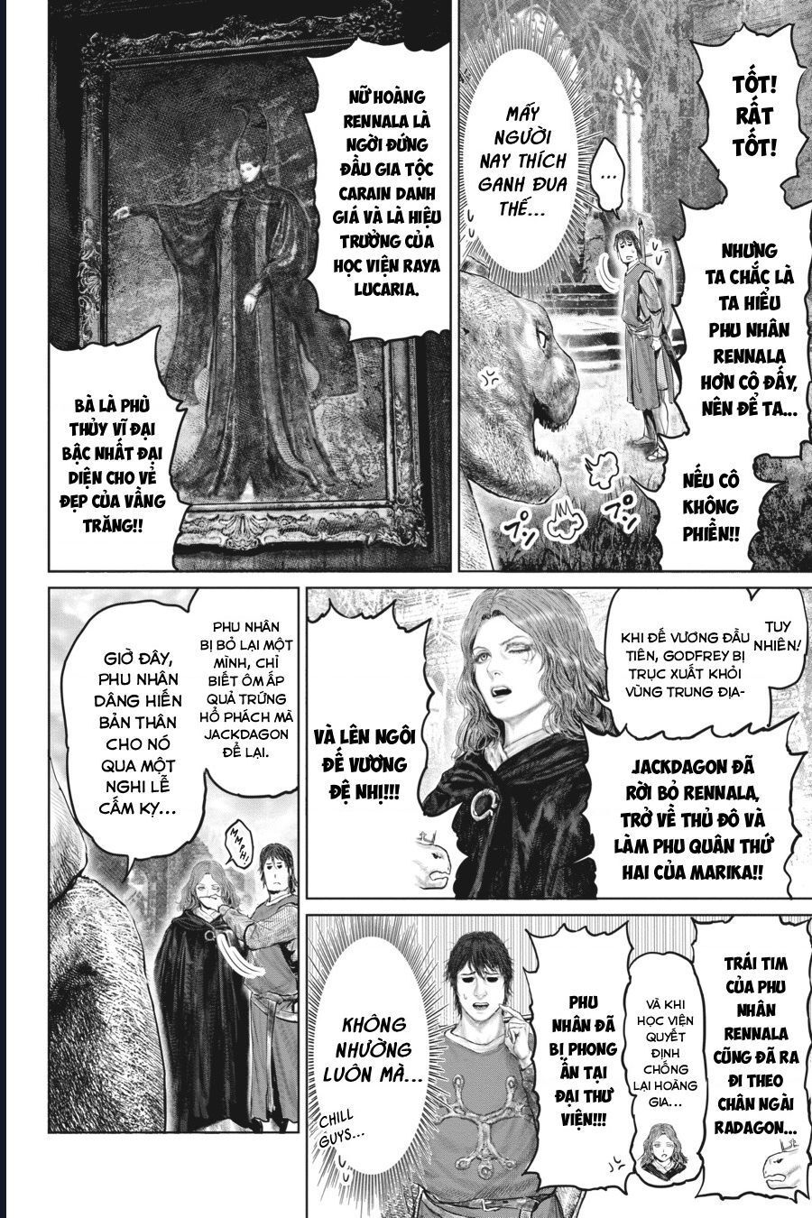 Elden Ring: Đường Đến Với Cây Erdtree. Chap 24 - Next Chap 25